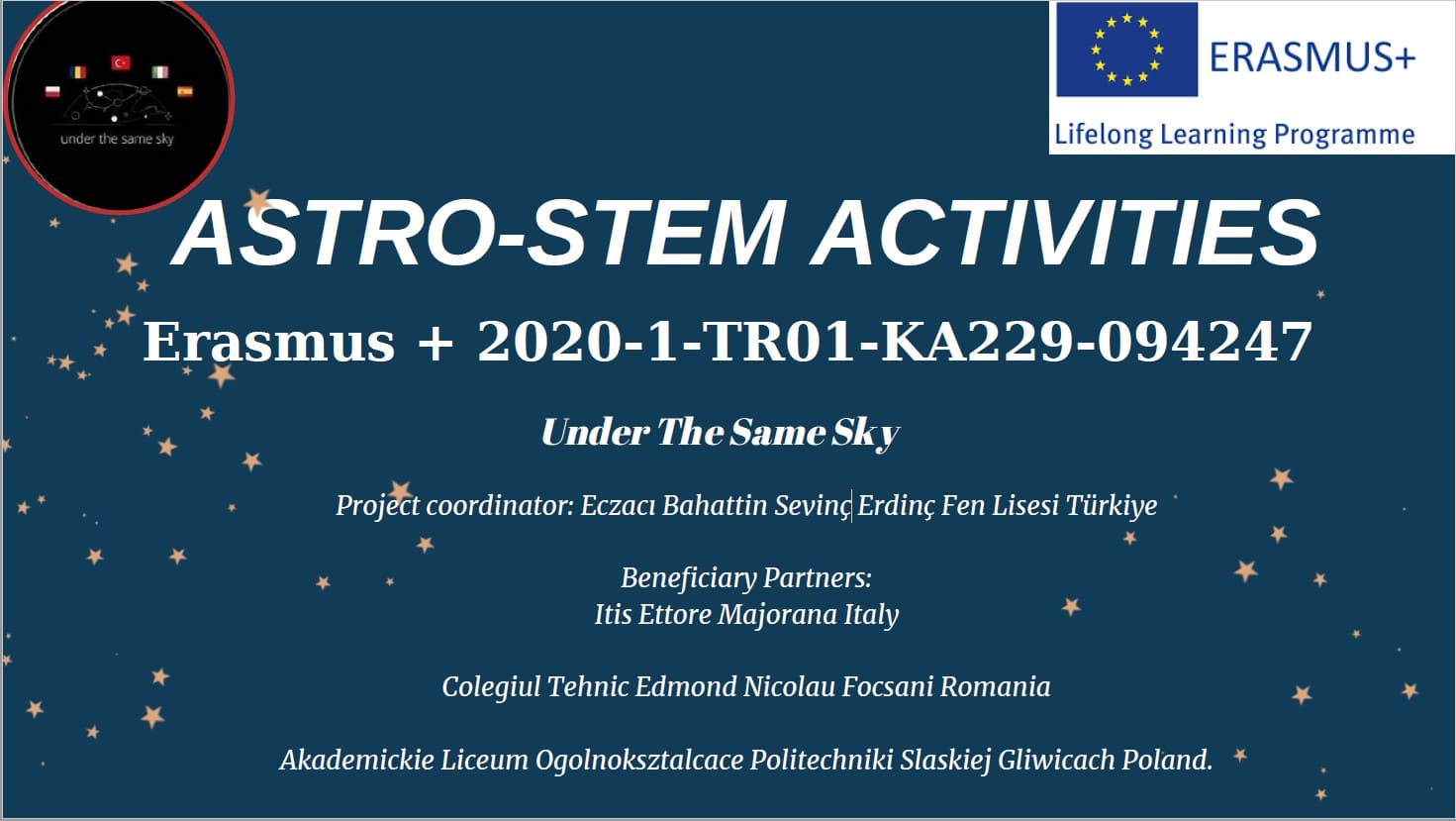 Erasmus-SCHOOL FOR S.K.I.L.L.S.